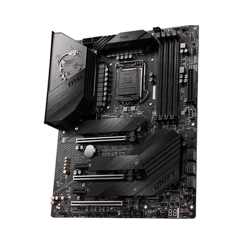 Mainboard MSI MEG Z490 UNIFY (Intel Z490, Socket 1200, ATX, 4 khe RAM DDR4)