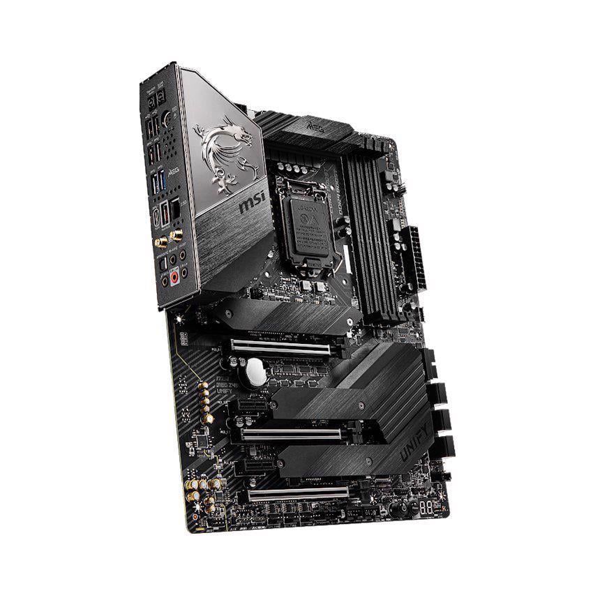 Mainboard MSI MEG Z490 UNIFY (Intel Z490, Socket 1200, ATX, 4 khe RAM DDR4)