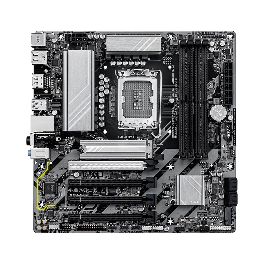 Mainboard PC Gigabyte B860M DS3H WIFI 6E