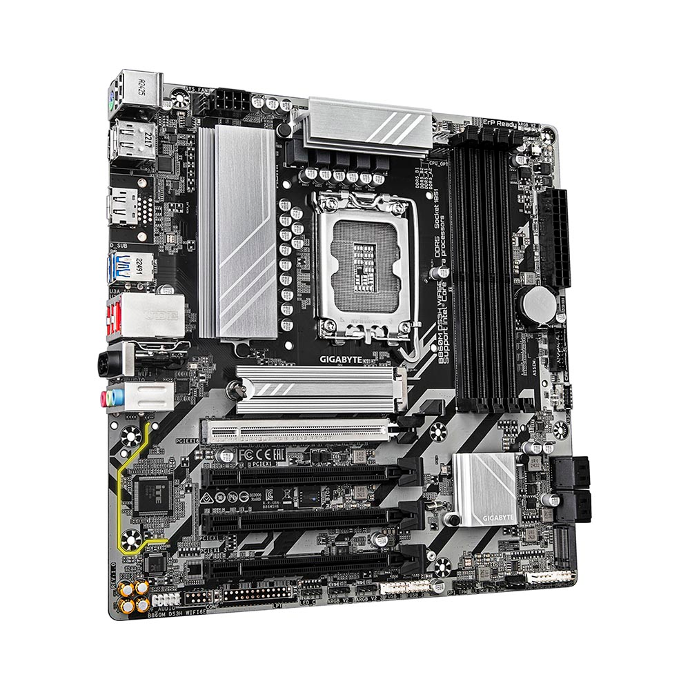 Mainboard PC Gigabyte B860M DS3H WIFI 6E