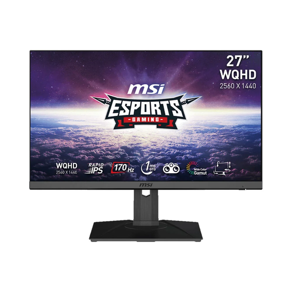 Màn hình 2K MSI G272QPF 27 Inch Rapid IPS 170Hz G272QPF