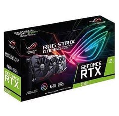 Card màn hình Asus ROG Strix RTX 2060 6G-Gaming (ROG-STRIX-RTX2060-6G-Gaming)