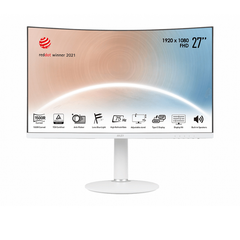 Màn hình Cong MSI Modern 27 inch MD271CPW FHD/VA/75Hz/4Ms (Có Loa)