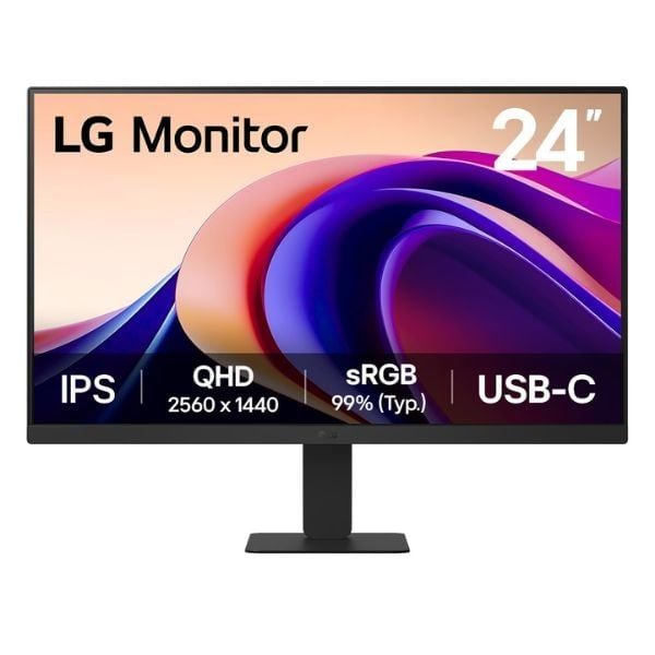 Màn hình LG 24U631A-B.ATVQ (23.8 inch/ 2560 x 1440/ 250 cd/m2/ 5ms / 100Hz)