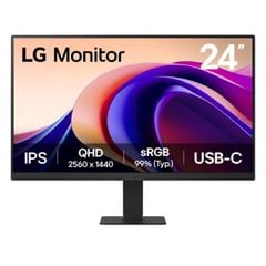 Màn hình LG 24U631A-B.ATVQ (23.8 inch/ 2560 x 1440/ 250 cd/m2/ 5ms / 100Hz)