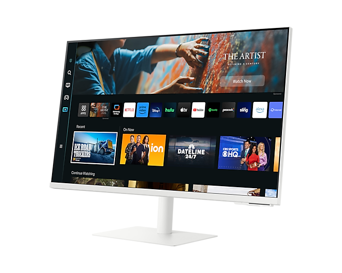 Màn hình máy tính thông minh Samsung LS32AM700UEXXV 32 inch 4K Smart monitor USB TypeC