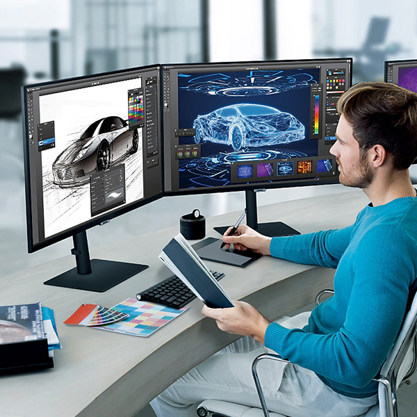 LCD - Màn hình máy tính SamsungViewFinity S8 LS27B800PXEXXV (27 inch - 4k - IPS - 60Hz - USC-C - RJ45)