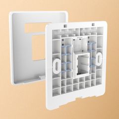 Mặt nạ mạng âm tường UGREEN NW144 – 1 cổng RJ45