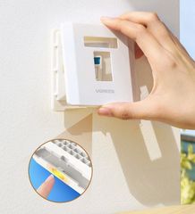 Mặt nạ mạng âm tường UGREEN NW144 – 1 cổng RJ45