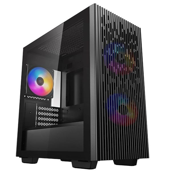 Case Deepcool MATREXX 40 3FS m-ATX - Black