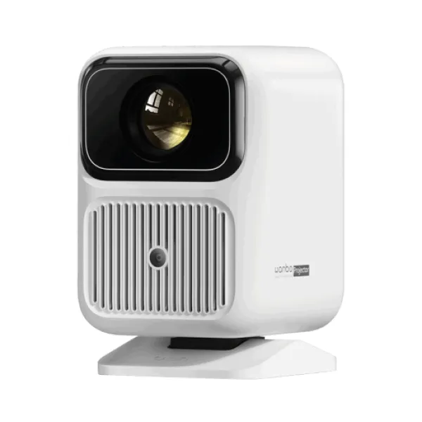 Máy chiếu phim gia đình Wanbo Dali Android 9.0, 1080P, 1+8Gb,Dual Band Wifi, Bluetooth 5.0, Auto Focus, White