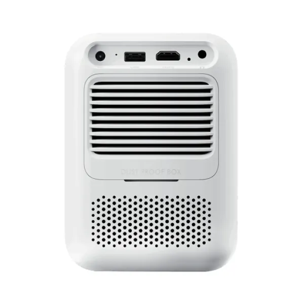 Máy chiếu phim gia đình Wanbo Dali Android 9.0, 1080P, 1+8Gb,Dual Band Wifi, Bluetooth 5.0, Auto Focus, White