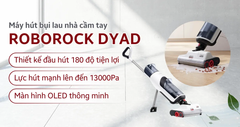 Máy hút bụi và lau nhà Roborock Dyad Pro