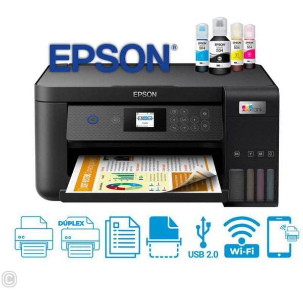 Máy in Epson Ecotank L4260 Wifi đa chức năng