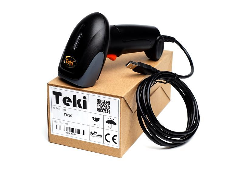 Máy quét mã vạch 1D TEKI TK10
