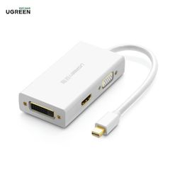 Bộ chuyển đổi Mini DP sang HDMI, DVI, VGA UGREEN MD114