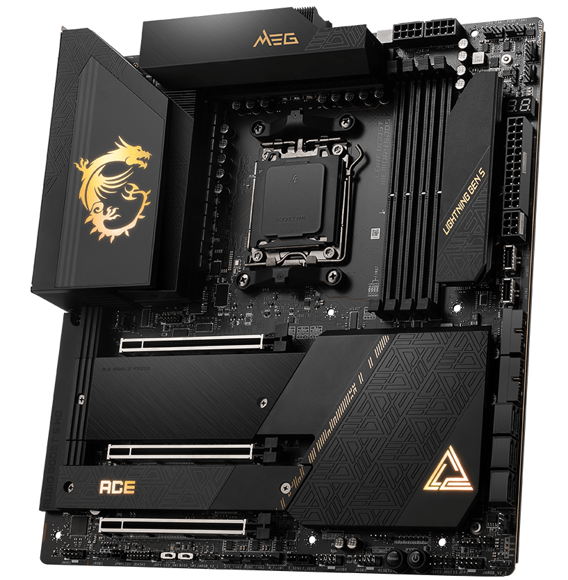 MAINBOARD MSI MEG X670E ACE (AMD Socket AM5)