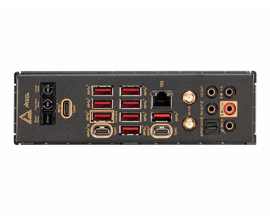MAINBOARD MSI MEG X670E ACE (AMD Socket AM5)