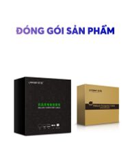 Cáp HDMI 2.0 UGREEN HD131 Dây Carbon chuẩn 4K/60Hz dài từ 1-5m
