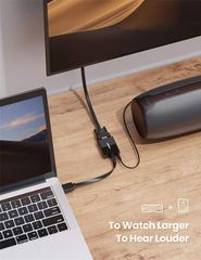 Cáp HDMI to VGA Ugreen 60738 60739 CM270