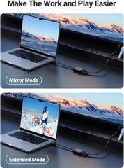 Cáp HDMI to VGA Ugreen 60738 60739 CM270