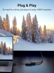 Cáp HDMI to VGA Ugreen 60738 60739 CM270