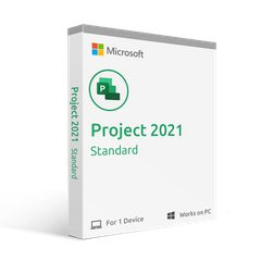 Phần mềm Microsoft Project Standard 2021 ESD 076-05905