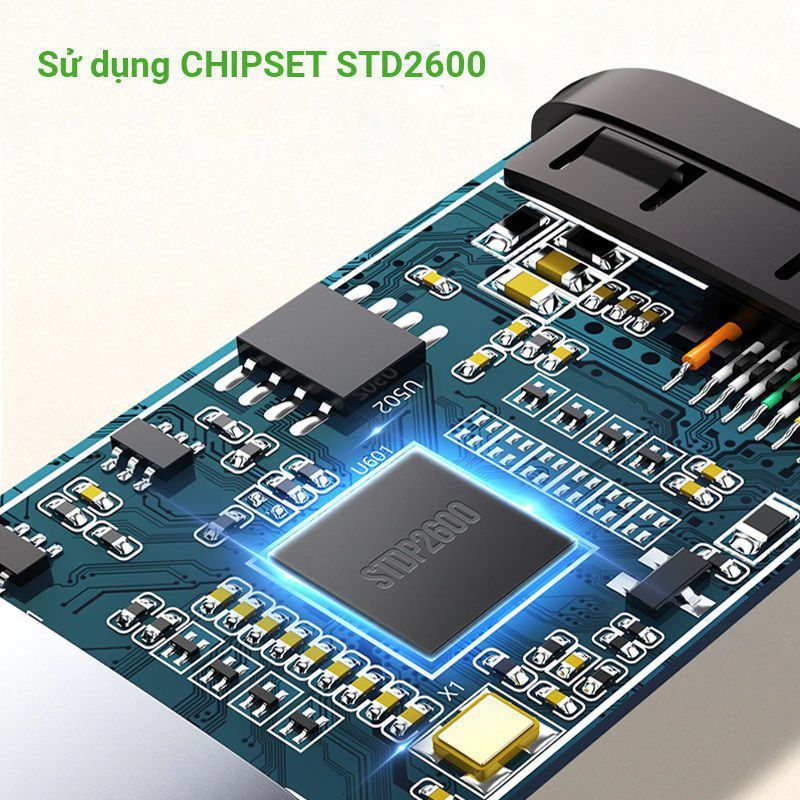 Cáp chuyển đổi HDMI sang Mini Displayport UGREEN CM239 Hỗ trợ 4Kx2K – Kết nối mạ vàng, dài 10cm