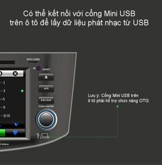 Cáp OTG Mini USB 2.0 UGREEN US249 – Lõi đồng nguyên chất, tốc độ truyền tải cao