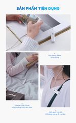 Bộ thu Bluetooth 5.0 UGREEN CM110 – Truyền tải âm thanh Hifi chất lượng cao – Hỗ trợ Micro bộ chuyển đổi Bluetooth AUX 3.5mm dùng cho tai nghe hỗ trợ MIC kết hợp với máy tính bảng điện thoại