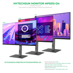 Màn Hình Máy Tính Mytechsun MP5512-i24 (23.8
