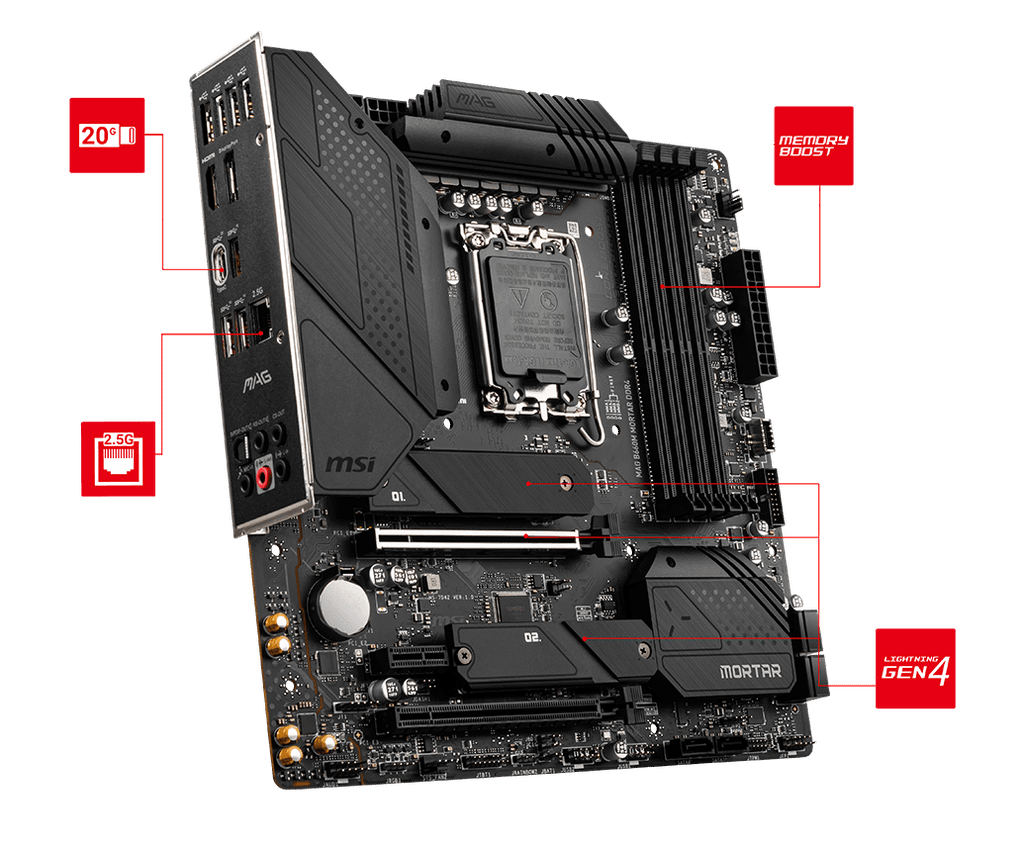Mainboard MSI MAG B660M MORTAR DDR4