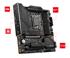 Mainboard MSI MAG B660M MORTAR DDR4