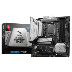 MAINBOARD MSI MAG B760M MORTAR DDR4 ( LGA1700 / M-ATX / 4XDDR4 )