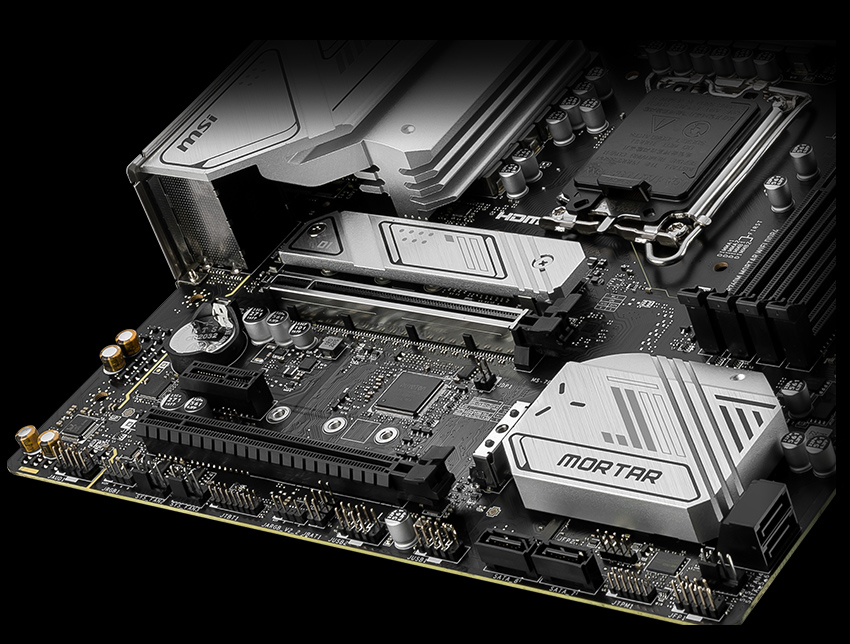 Mainboard MSI Mag B760M Mortar Wifi DDR4