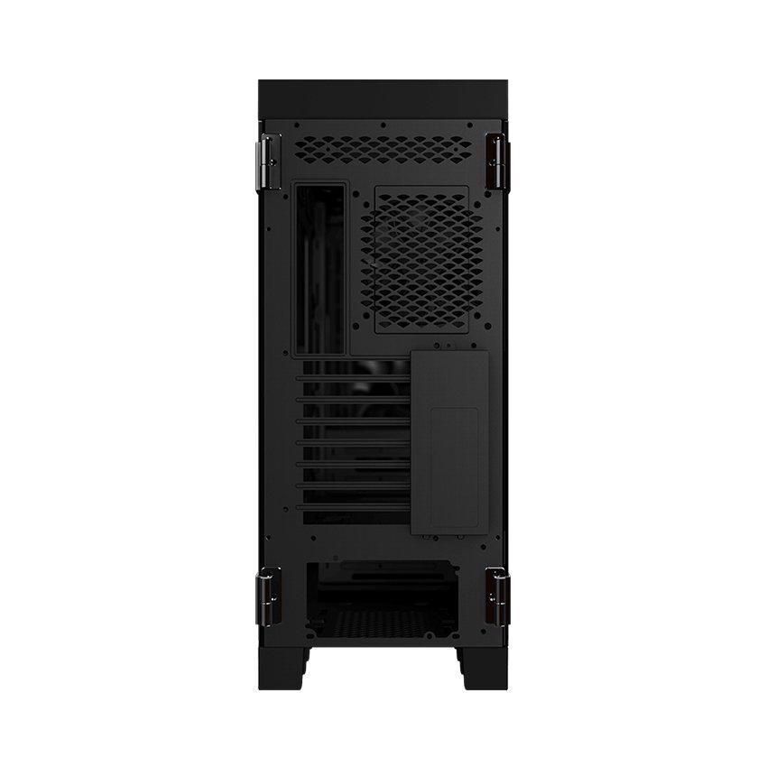 Case MSI MPG SEKIRA 500G Tempered Glasses Aluminum chassis (Mid Tower/Màu Đen)
