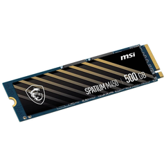 MSI SPATIUM M450 500GB – NVMe PCie Gen 4.0 x4 M.2 SSD