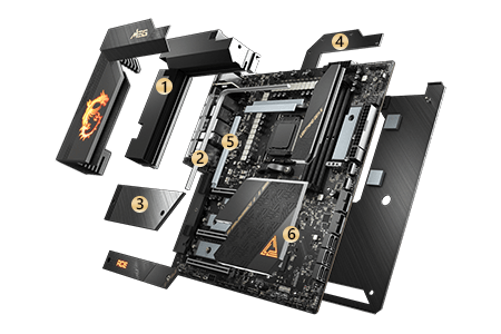 MAINBOARD MSI MEG X670E ACE (AMD Socket AM5)