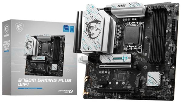 Mainboard MSI B760M Gaming Plus Wifi M-ATX DDR4