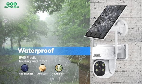01 Bộ Camera năng lượng mặt trời MTS SCW-425 - MYTECHSUN IP PTZ SOLAR CAMERA
