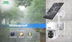 01 Bộ Camera năng lượng mặt trời MTS SCW-425 - MYTECHSUN IP PTZ SOLAR CAMERA