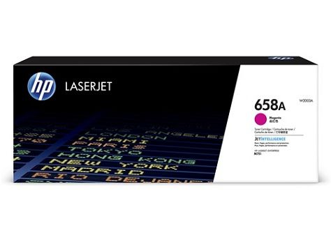 Mực in HP 658A Magenta Original LaserJet Toner Cartridge (W2003A)