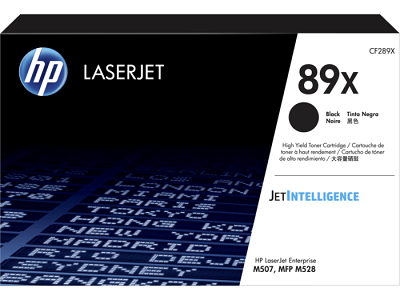 Mực in HP 89X High Yield Black Original LaserJet Toner Cartridge (CF289X)