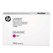 Mực in HP HP Magenta Contract Original LaserJet Toner Cartridge(Q6463AC)