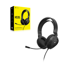 Tai nghe Corsair HS35 V2 Carbon (CA-9011377-AP)
