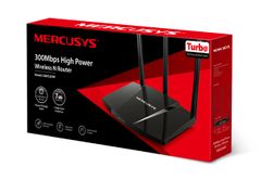 Router Wifi Mercusys MW330HP Chuẩn N Công Suất Cao 300Mbps