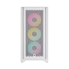 Vỏ máy tính Corsair iCUE 4000D RGB Airflow, True White - CC-9011241-WW