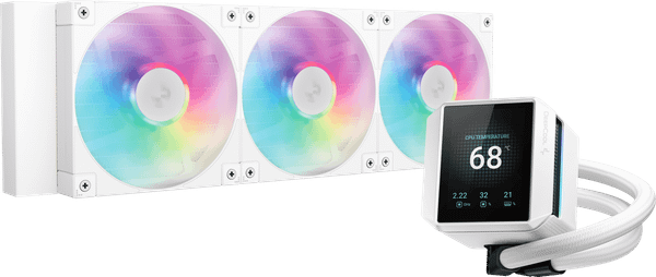 Tản nhiệt nước AIO Deepcool Mystique 360 WH ARGB - White