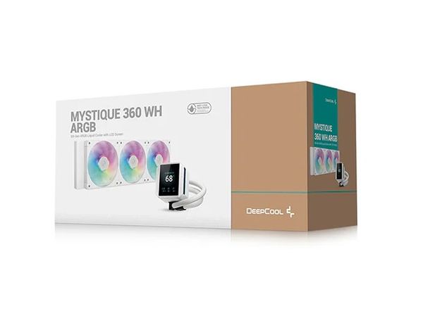 Tản nhiệt nước AIO Deepcool Mystique 360 - White