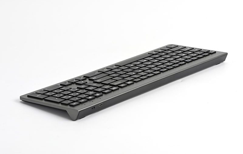 Bàn phím sạc không dây MYTECHSUN KBW455